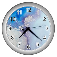 Huawei Wall Clock (silver) by nateshop