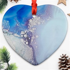 Huawei Heart Ornament (two Sides)