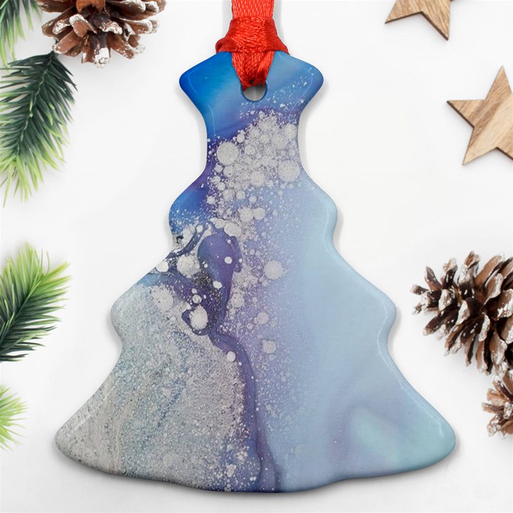 Huawei Christmas Tree Ornament (Two Sides)