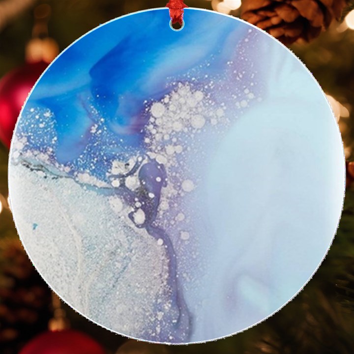 Huawei UV Print Acrylic Ornament Round