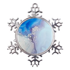 Huawei Metal Large Snowflake Ornament by nateshop