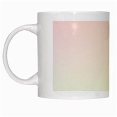 Pastel , Purple, Pink, Blue, Light, Mix White Mug by nateshop