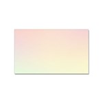 Pastel , Purple, Pink, Blue, Light, Mix Sticker Rectangular (10 pack) Front