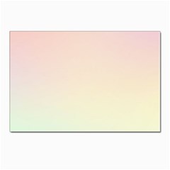 Pastel , Purple, Pink, Blue, Light, Mix Postcard 4 x 6  (pkg Of 10) by nateshop