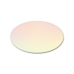 Pastel , Purple, Pink, Blue, Light, Mix Sticker Oval (10 Pack) by nateshop