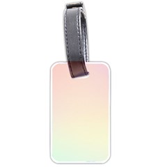 Pastel , Purple, Pink, Blue, Light, Mix Luggage Tag (two Sides)