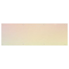 Pastel , Purple, Pink, Blue, Light, Mix Banner And Sign 9  X 3  by nateshop