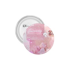 Pink Aesthetic, Clouds, Cute, Glitter, Hello Kitty, Pastel, Soft 1 75  Buttons by nateshop