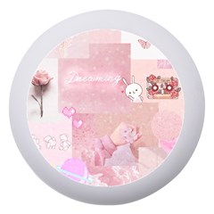 Pink Aesthetic, Clouds, Cute, Glitter, Hello Kitty, Pastel, Soft Dento Box With Mirror by nateshop