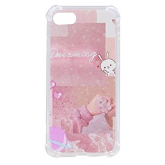 Pink Aesthetic, Clouds, Cute, Glitter, Hello Kitty, Pastel, Soft Iphone Se by nateshop