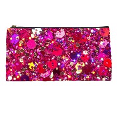 Pink Glitter, Cute, Girly, Glitter, Pink, Purple, Sparkle Pencil Case by nateshop