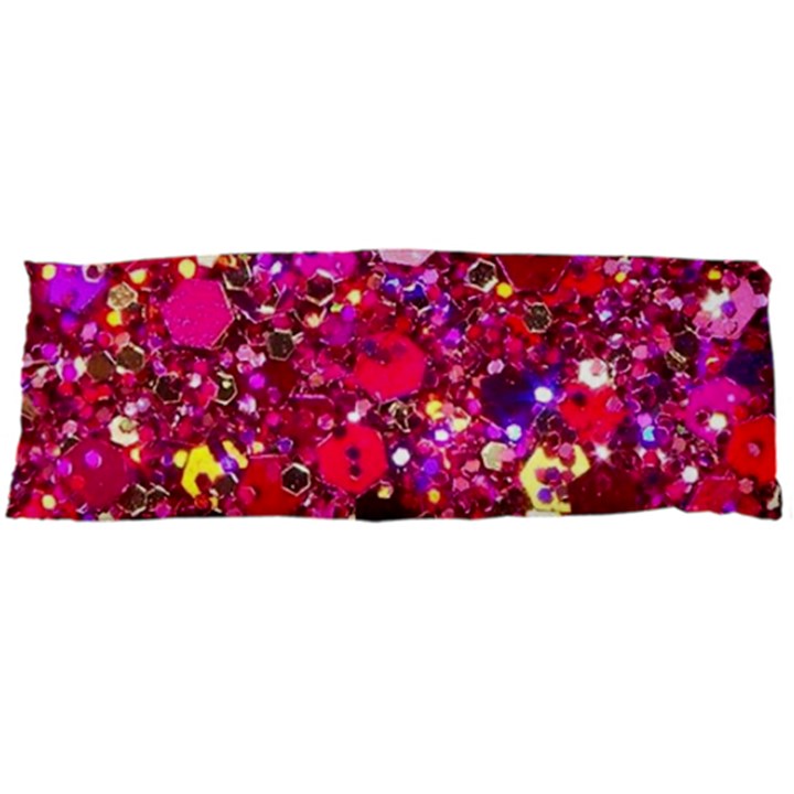 Pink Glitter, Cute, Girly, Glitter, Pink, Purple, Sparkle Body Pillow Case Dakimakura (Two Sides)