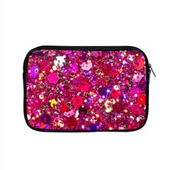 Pink Glitter, Cute, Girly, Glitter, Pink, Purple, Sparkle Apple Macbook Pro 15  Zipper Case by nateshop