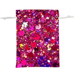 Pink Glitter, Cute, Girly, Glitter, Pink, Purple, Sparkle Lightweight Drawstring Pouch (xl) by nateshop