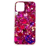 Pink Glitter, Cute, Girly, Glitter, Pink, Purple, Sparkle iPhone 12 Pro max TPU UV Print Case Front