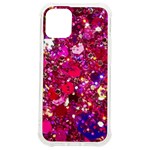 Pink Glitter, Cute, Girly, Glitter, Pink, Purple, Sparkle iPhone 12 mini TPU UV Print Case	 Front