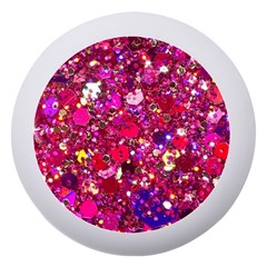 Pink Glitter, Cute, Girly, Glitter, Pink, Purple, Sparkle Dento Box With Mirror by nateshop