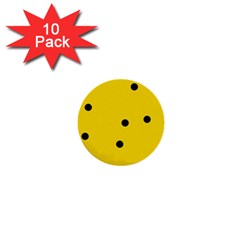 Punch Hole, Black Hole 1  Mini Buttons (10 Pack)  by nateshop