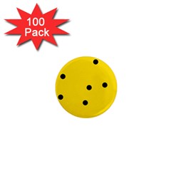 Punch Hole, Black Hole 1  Mini Magnets (100 Pack) 