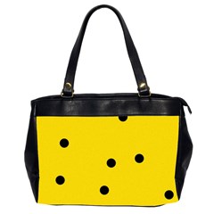 Punch Hole, Black Hole Oversize Office Handbag (2 Sides) by nateshop