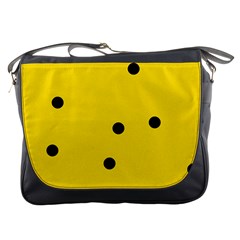 Punch Hole, Black Hole Messenger Bag