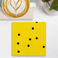 Punch Hole, Black Hole Uv Print Square Tile Coaster  by nateshop