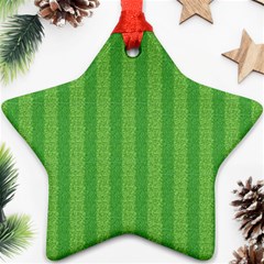 Punch Hole Star Ornament (two Sides) by nateshop