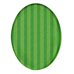 Punch Hole Oval Glass Fridge Magnet (4 Pack) by nateshop