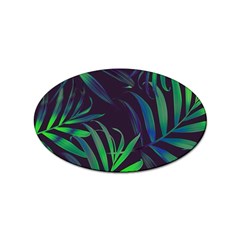 Tree Leaves Sticker Oval (100 Pack) by nateshop