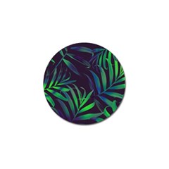 Tree Leaves Golf Ball Marker by nateshop