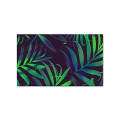 Tree Leaves Sticker Rectangular (10 Pack) by nateshop