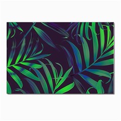 Tree Leaves Postcards 5  X 7  (pkg Of 10) by nateshop