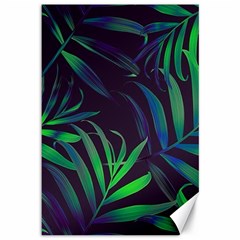 Tree Leaves Canvas 12  X 18  by nateshop