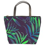 Tree Leaves Bucket Bag Front