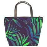 Tree Leaves Bucket Bag Back