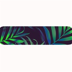 Tree Leaves Large Bar Mat by nateshop