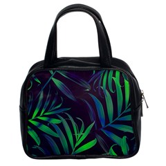 Tree Leaves Classic Handbag (two Sides) by nateshop