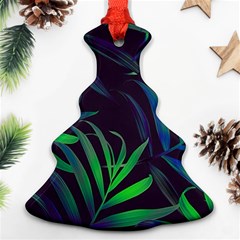 Tree Leaves Ornament (christmas Tree)  by nateshop