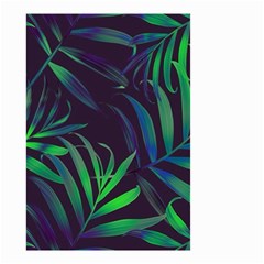 Tree Leaves Small Garden Flag (two Sides) by nateshop