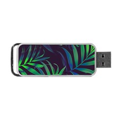 Tree Leaves Portable Usb Flash (one Side) by nateshop