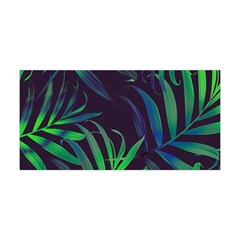 Tree Leaves Yoga Headband by nateshop