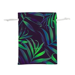 Tree Leaves Lightweight Drawstring Pouch (l) by nateshop