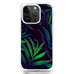 Tree Leaves Iphone 14 Pro Tpu Uv Print Case by nateshop