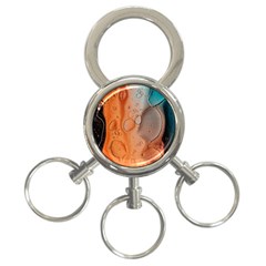 Water Screen 3-ring Key Chain by nateshop