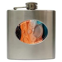 Water Screen Hip Flask (6 Oz) by nateshop