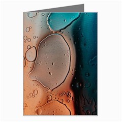 Water Screen Greeting Card by nateshop