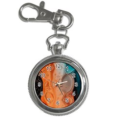 Water Screen Key Chain Watches by nateshop