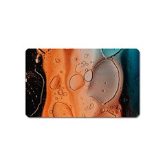 Water Screen Magnet (name Card) by nateshop