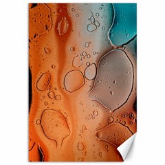 Water Screen Canvas 12  X 18  by nateshop