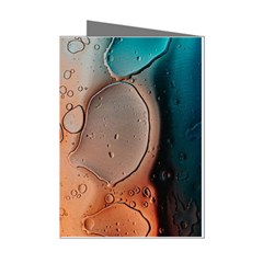 Water Screen Mini Greeting Cards (pkg Of 8) by nateshop